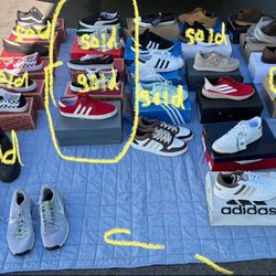 Most Shoes Are size 10.5 | $60 OBO