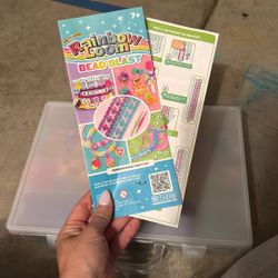 Brand New Rainbow Loom Bead Blast Set