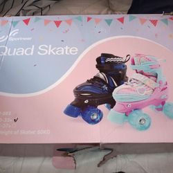 Boy Quad skates Size S 30 -33