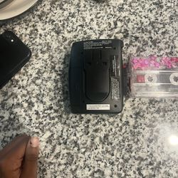 Cassette player With Gemed Tape ( Pickup Only)
