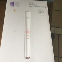 59S Leading UVC Sterilization Wand. For Keyboards, Pillows, Car Seats, Toilets, Pet Supplies  Kills %99.9 Bacteria