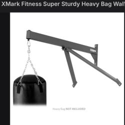 Heavy bag wall mount, Mark Fitness