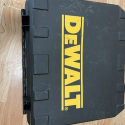 DeWalt 18v Drill And Lights 