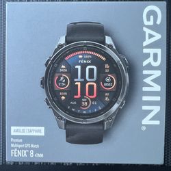 Garmin Fenix 8 Amoled Sapphire 47mm 