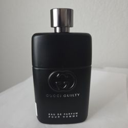 GUCCI GUILTY POUR HOMME EAU DE PARFUM 3.0OZ/90ML,  NEW AS PICTURED