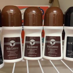 Avon Deodorant For Men $2 Each Only For 5 And More 