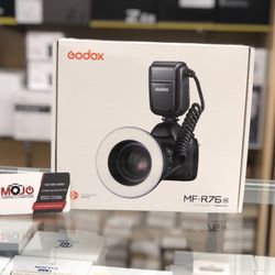 Godox MF-R76 N Macro Ring Flash 
