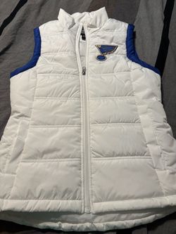 NEW Womens size Medium licensed Blues Vest