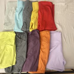 Gym Shorts Barely Used 