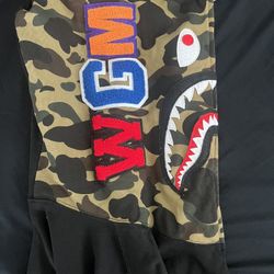 Bape hoodie 