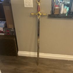 Masonic Sword- New