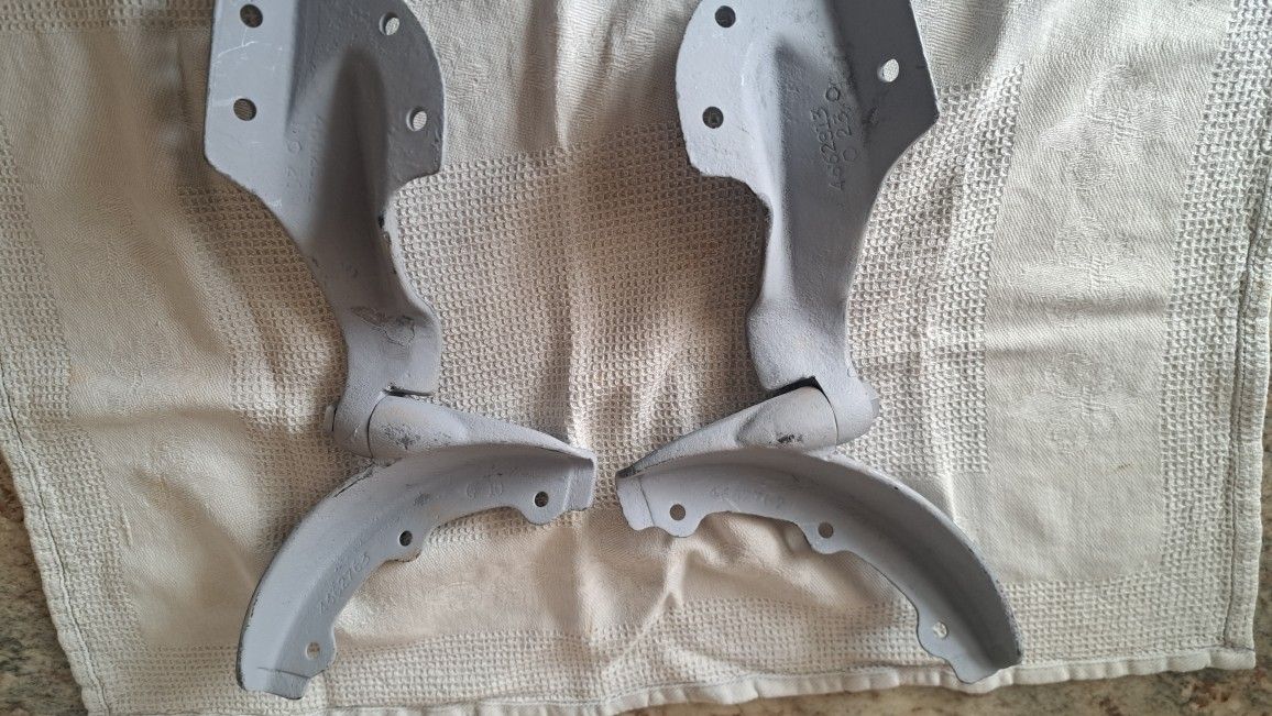 1955 -57 CHEVY  Nomads/wagon Rear Seat Parts