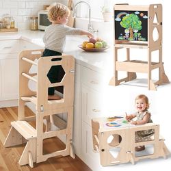 Toddler Kitchen Step Stool(brand new)