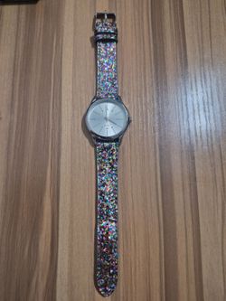 Sparkling watch ladies