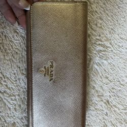 Prada Saffiano Wallet