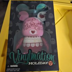 Disney Vinylmation 9" Holiday 3 Valentine
