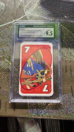Pokémon Uno Card