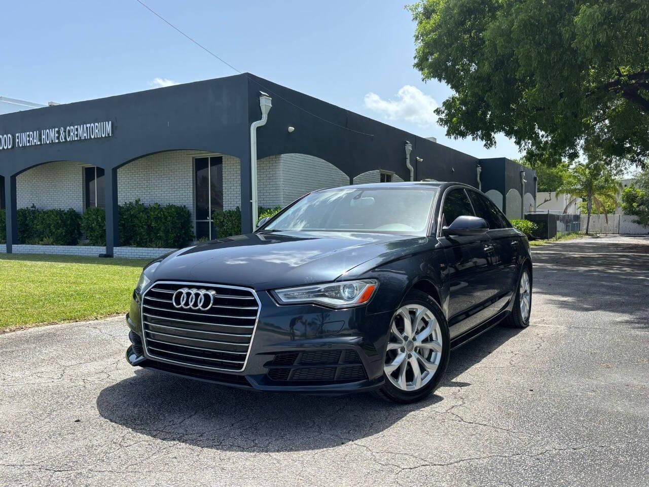 2017 Audi A6