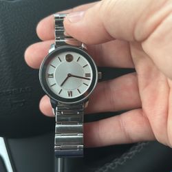 Brand New Movado Bold Women’s Stainless Steel Rose Gold Dial Watch (contact info removed)