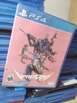 PS4 wanted