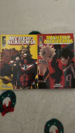 My Hero Academia Manga Vol 1 & 2 Set