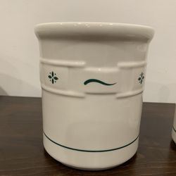 Longaberger 2qt Crock