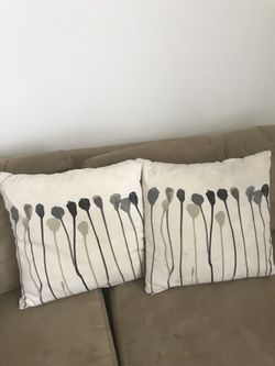 IKEA sofa cushion covers and cushions