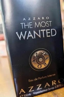 Brand new  AZZORA MOST WANTED PERFUME