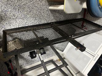 tow hitch rack