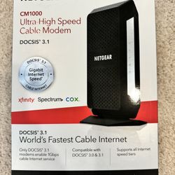 Netgear CM1000 Cable Modem