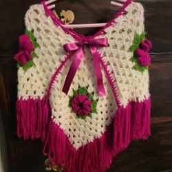 NEW - Girls Shawls 