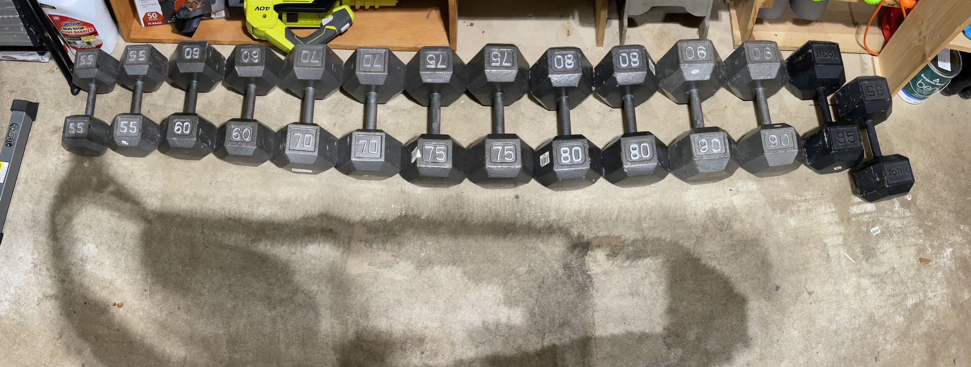 Pair of Dumbbells - PRICE IS FIRM!!!