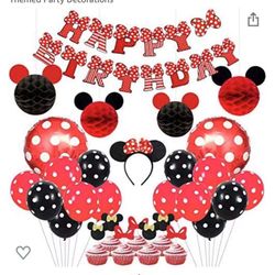 Happy Birthday Party Supply $8