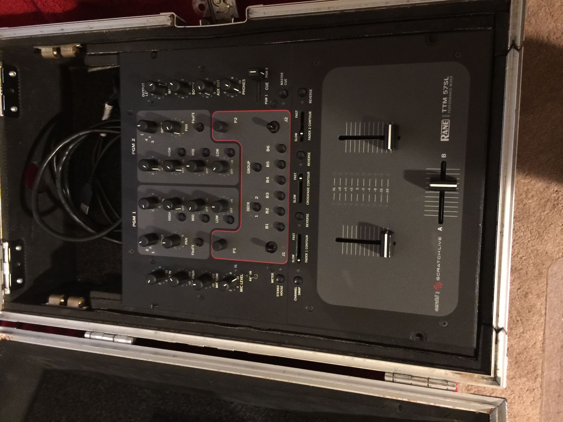 (2)CDJ-800 and Rane TTM 57