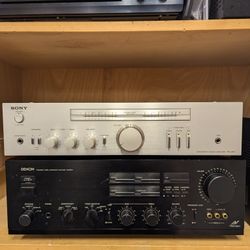 Sony TA-242 Integrated Stereo Amplifier
