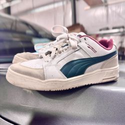 Puma Slipstream Lo Retro 'White Malachite'