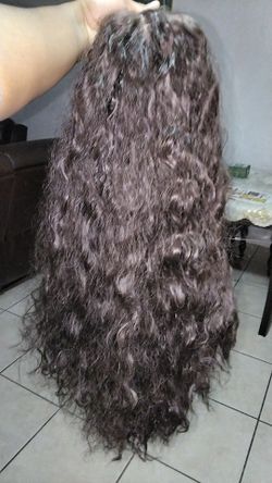 Brazilian water wave Human Hair HD lace front wigs