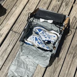 Blue Grey Runners * BEST OFFER *