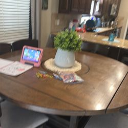 6 person dining table