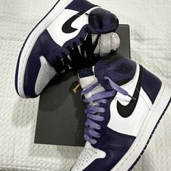 AIR JORDAN 1 COURT PURPLE 2.0 8