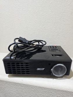 Acer X1161 DLP Portable Projector Long Throw