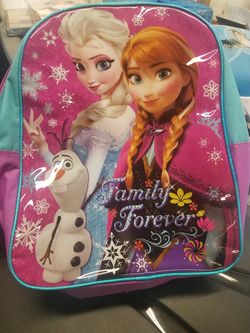 Frozen girls backpack