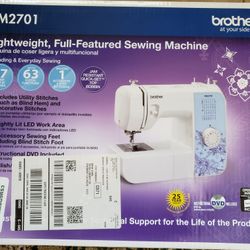 Sewing machine It's Brand New No Used 