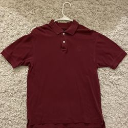IZOD Burgundy Men’s Polo Shirt Size X-Large (18)