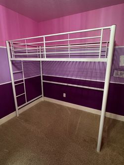 Kids Twin Loft Bed