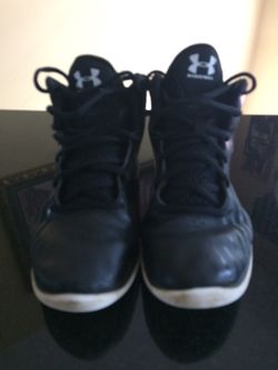 Used Under Armour Basketball shoes