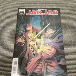 Star Wars: Jar Jar #1 Dave Wachter Variant February 2026