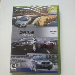 Volvo Drive For Life Xbox Factory Sealed 