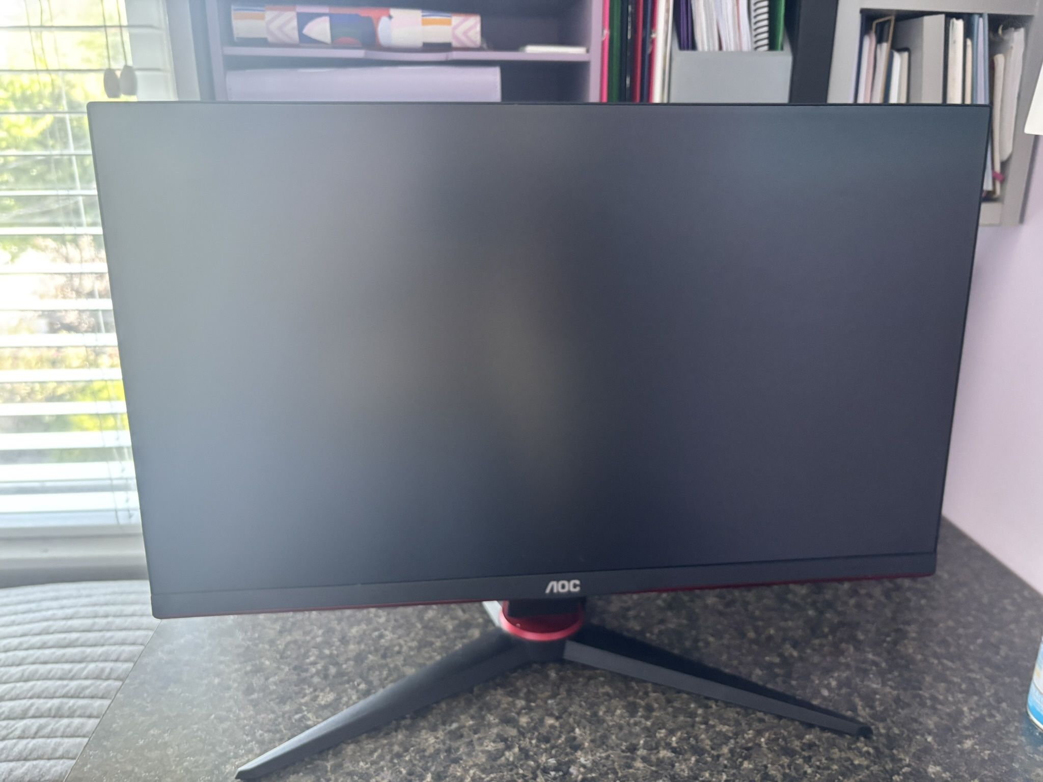  AOC gaming monitor  240hz