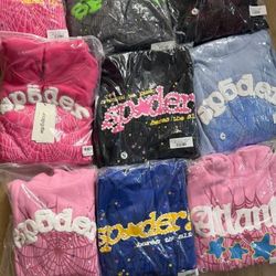 SPIDER HOODIES
